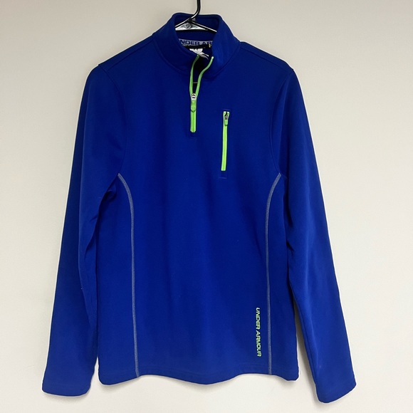 Under Armour Other - Men’s blue Under Armour 1/4 zip pullover size small